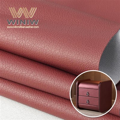 টেকসই ভেগান পিভিসি চামড়া গৃহসজ্জার সামগ্রী ফ্যাব্রিক